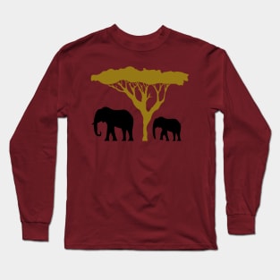 African lands Long Sleeve T-Shirt